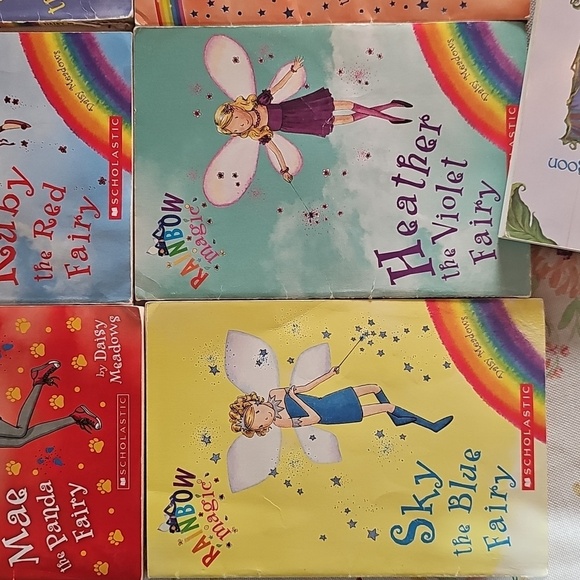 Rainbow Magic Fairy Chapter Book Lot Of 8 - Picture 4 of 11